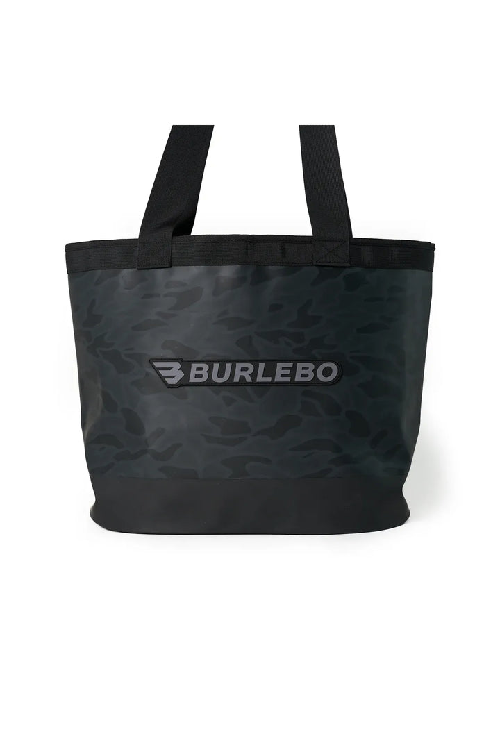 Burlebo Waterproof Tote - Black Camo