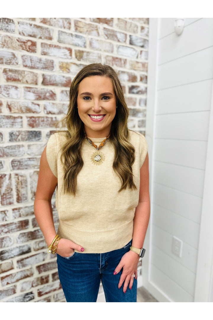 Katherine Sweater Top