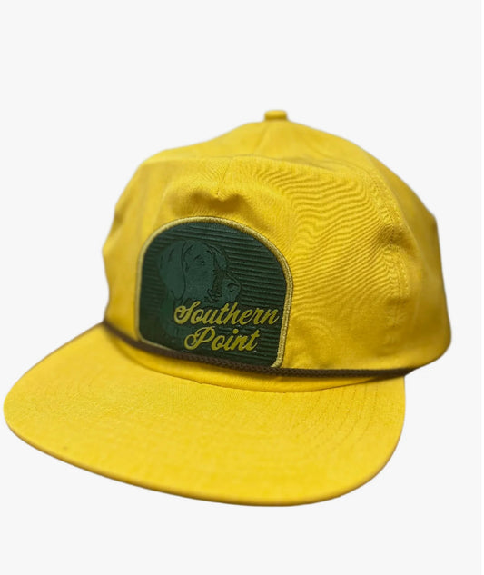 Southern Point Co. 5 PANEL FLAT BILL HAT