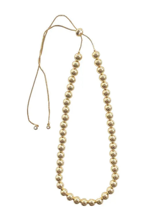 Gemelli Medium Ball Necklace