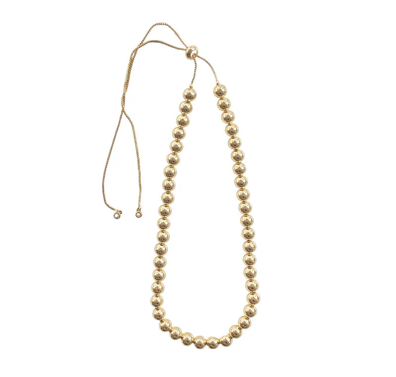 Gemelli Medium Ball Necklace