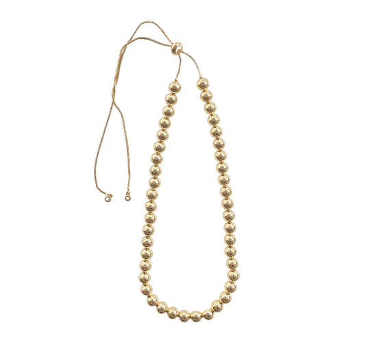 Gemelli Medium Ball Necklace