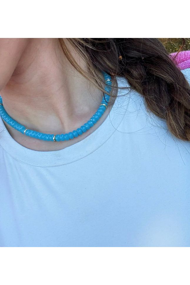 Alta Maes Blue Seas Necklace
