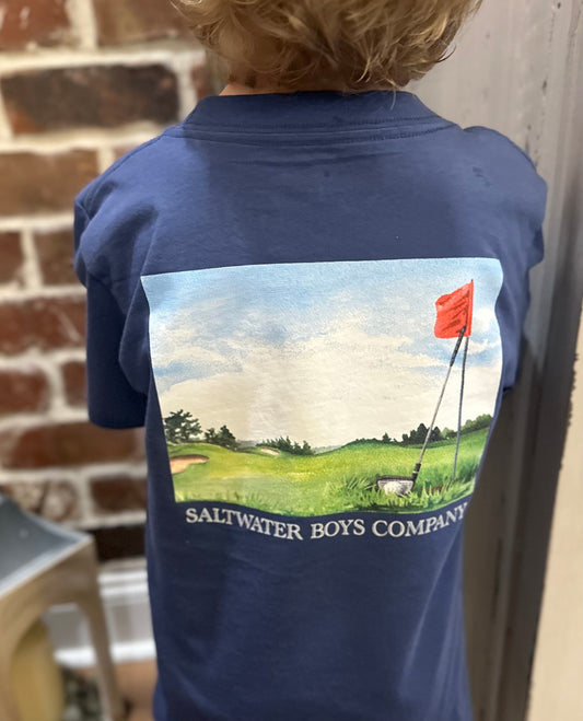 YOUTH Golf Tee| Saltwater Boys