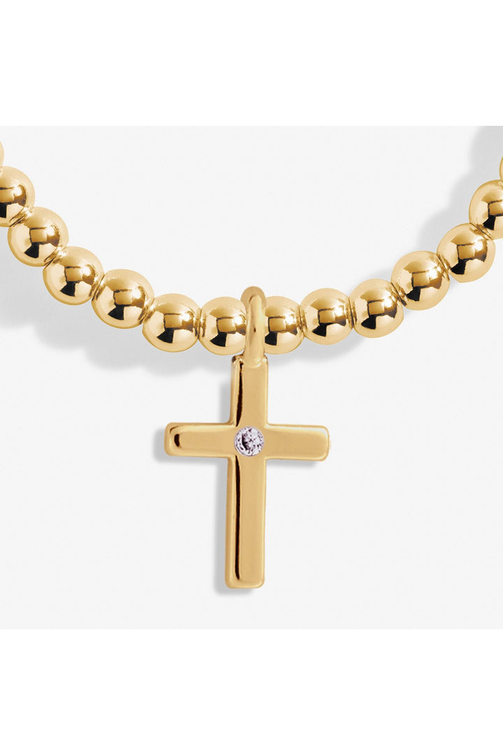 A Little 'Live By Faith' Bracelet
