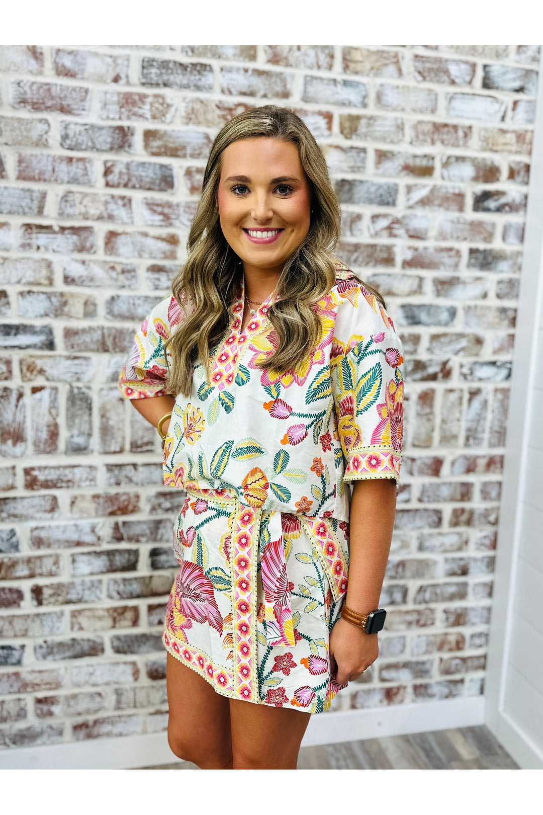 Aloha Nights Top