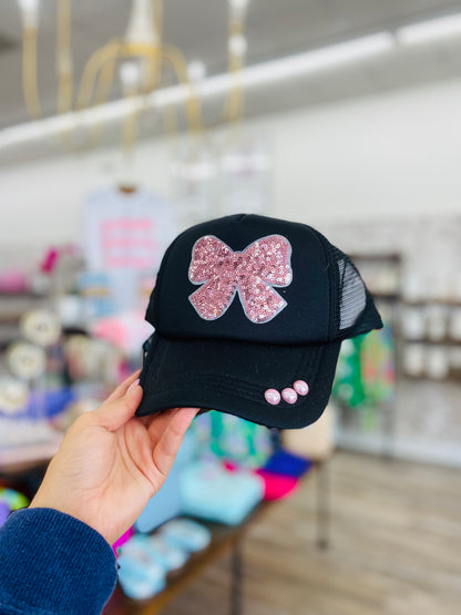 Patch Bow Hat