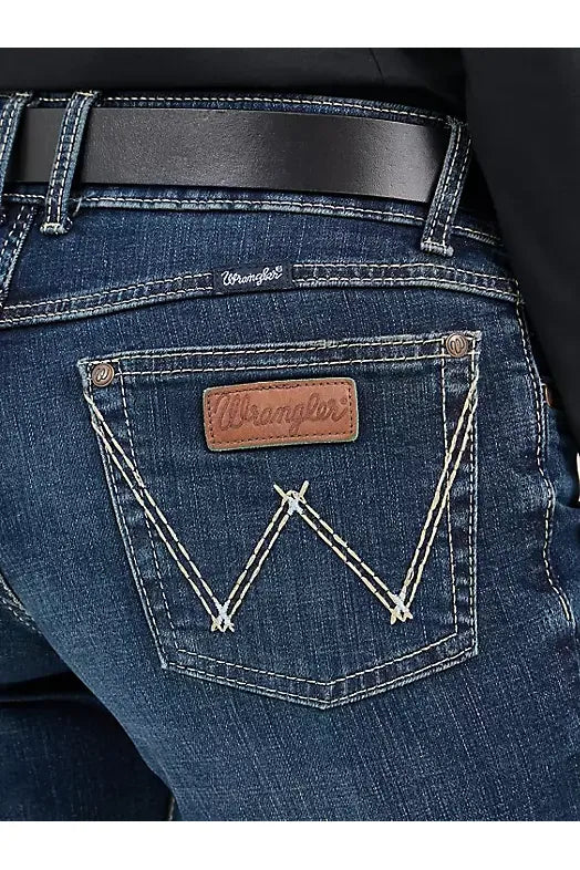 WOMEN'S WRANGLER RETRO® MAE TROUSER JEAN-Samantha