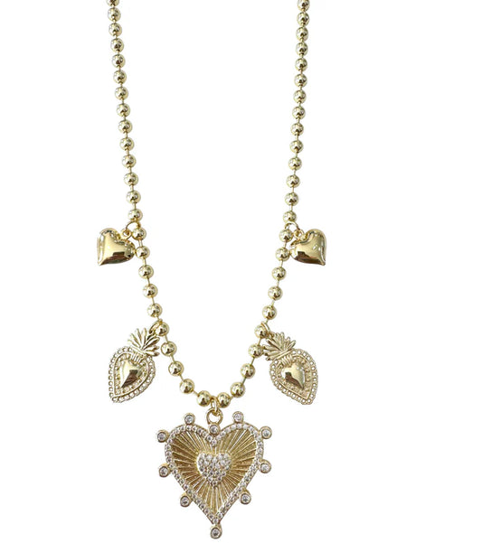 Gemelli Cali Necklace