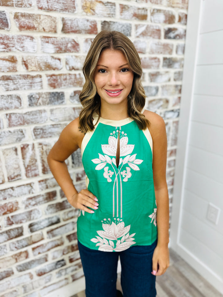 Hawaiian Halter Top
