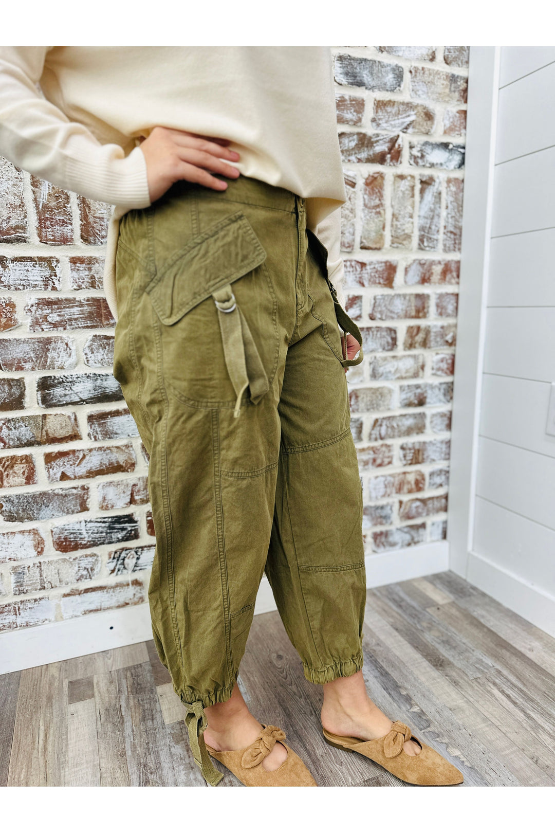 Fern Cargo Jogger Pants