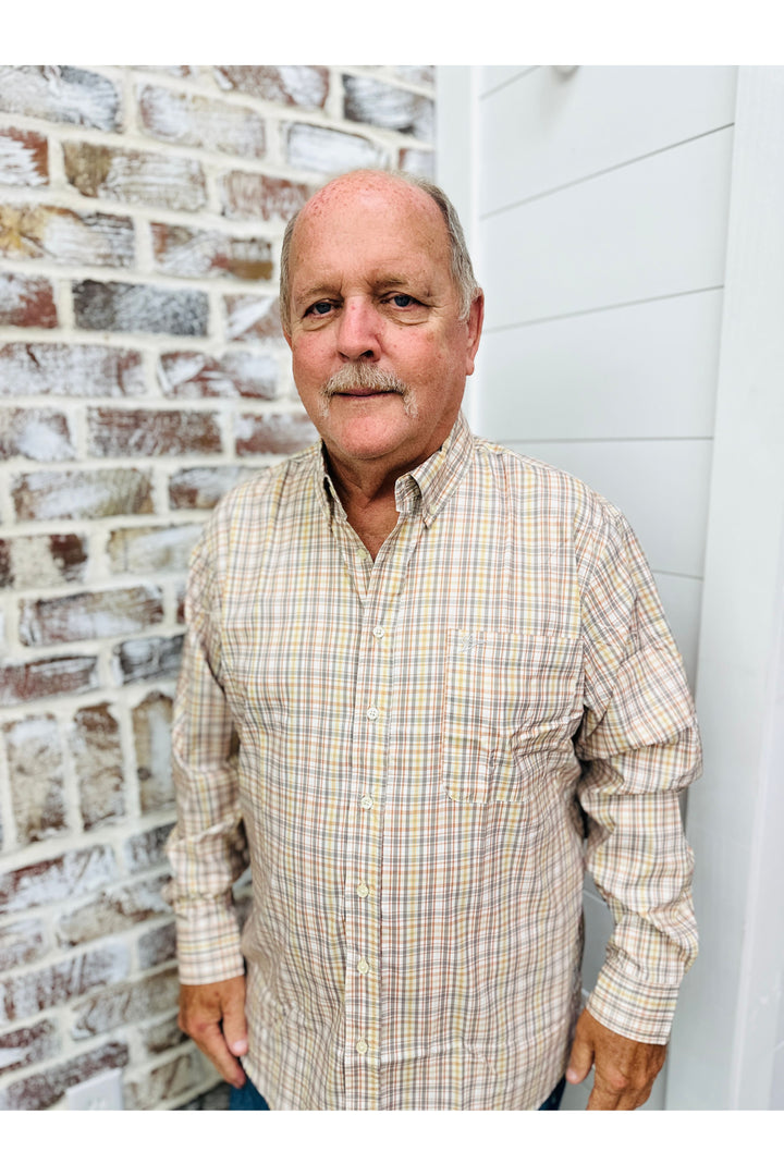 Combat Waterfowl | Hayfield Shirt First Light