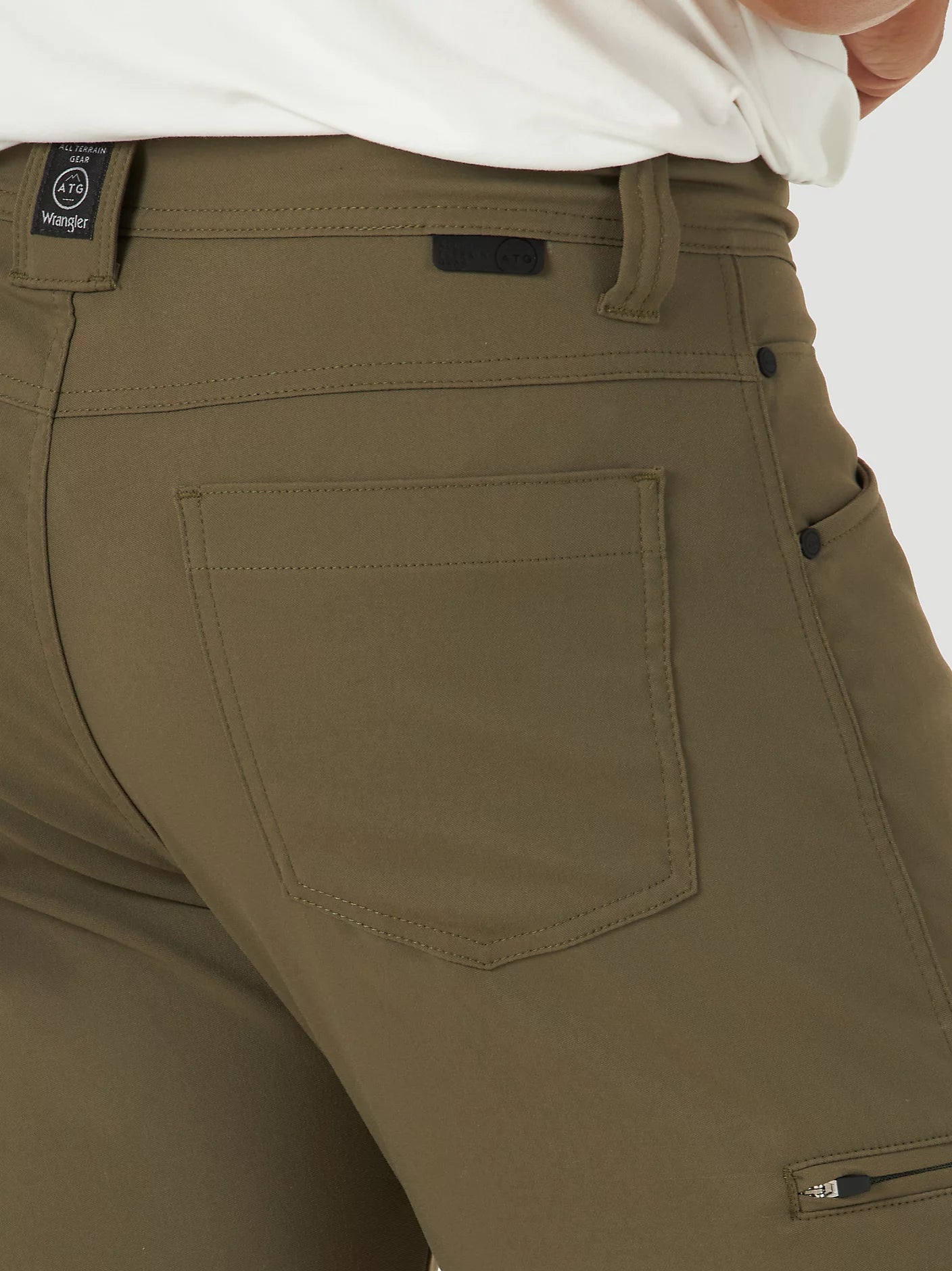 WRANGLER ATG™ MEN'S CLIFF SIDE UTILITY PANT - Sea Turtle