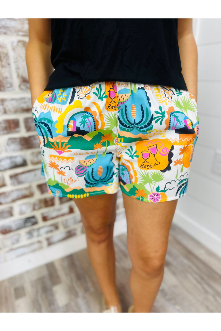 Adrienne| Ciao Bella Shorts