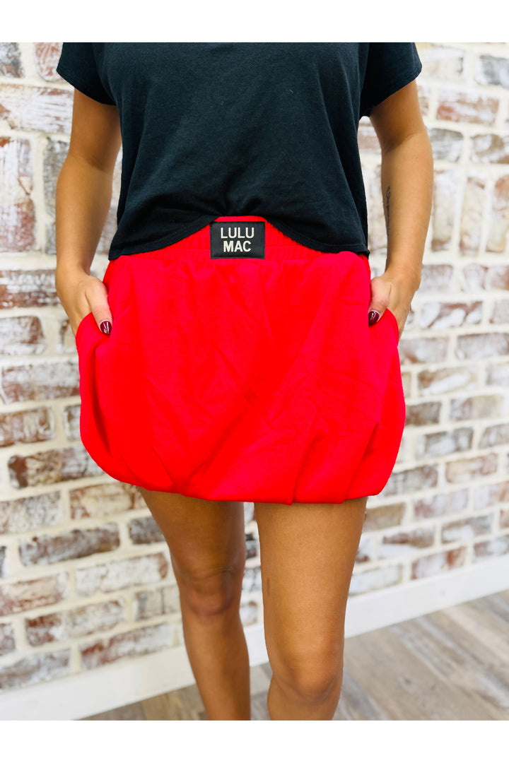Lulu Mac | Adult Bubble Skort
