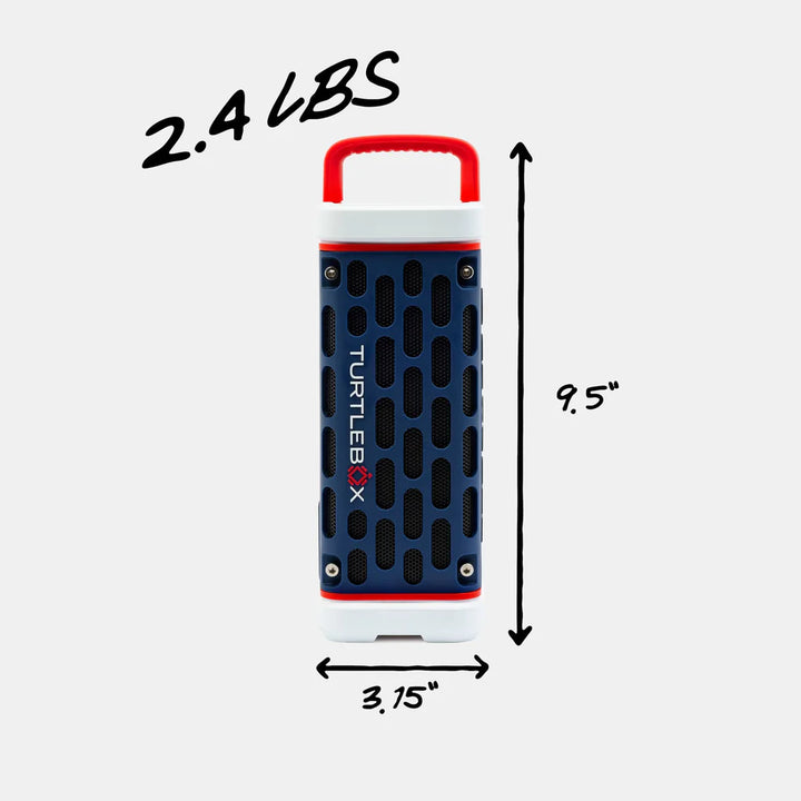 Turtle Box Ranger - AMERICANA BLUE - Limited Edition