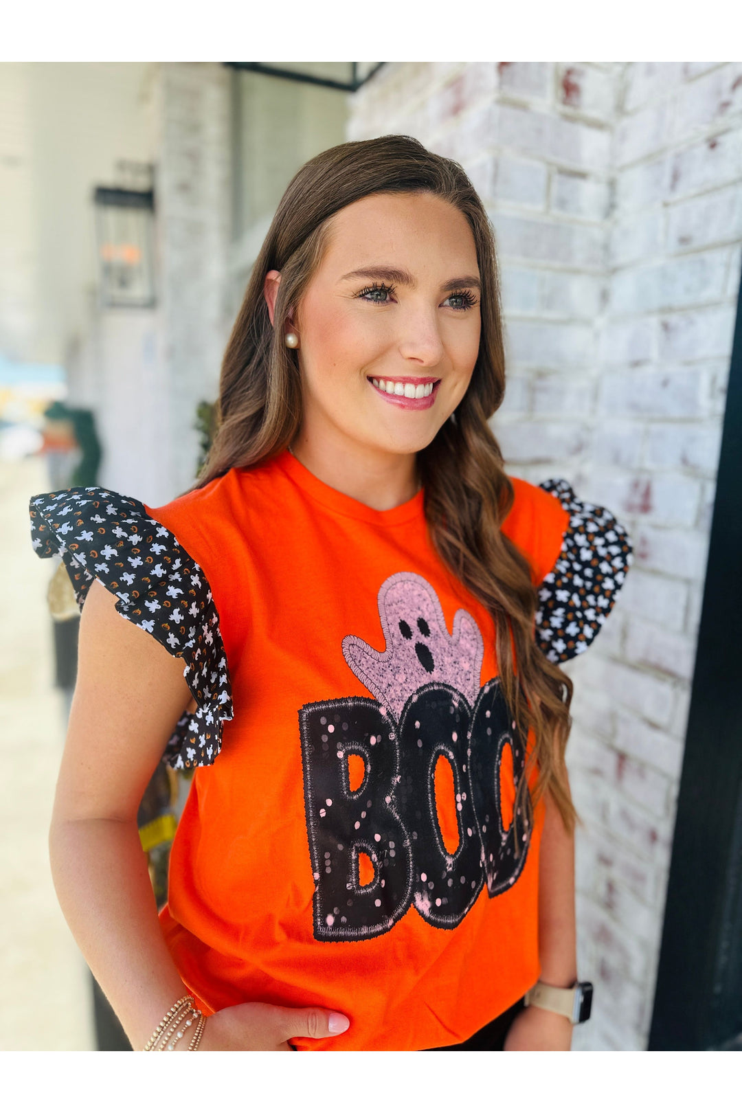 Boo Babe Top