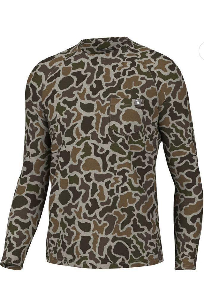 Local Boy L/S Heather-Blend Crew