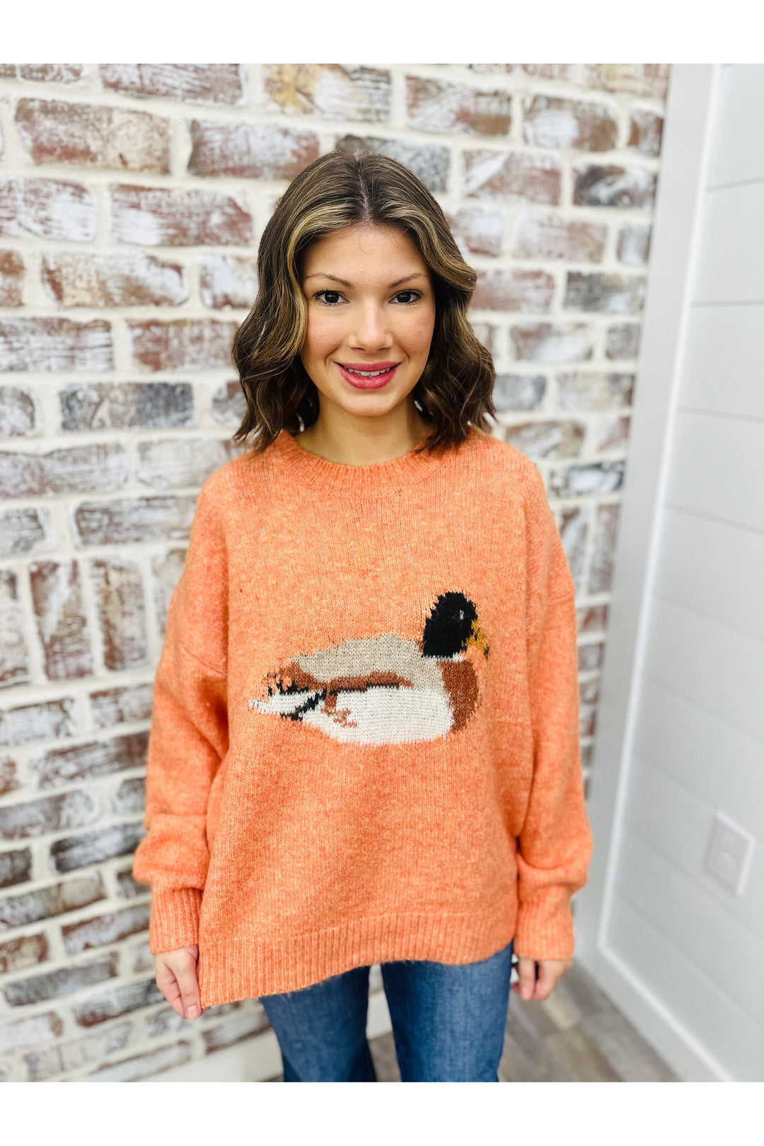 Cider Duck Sweater