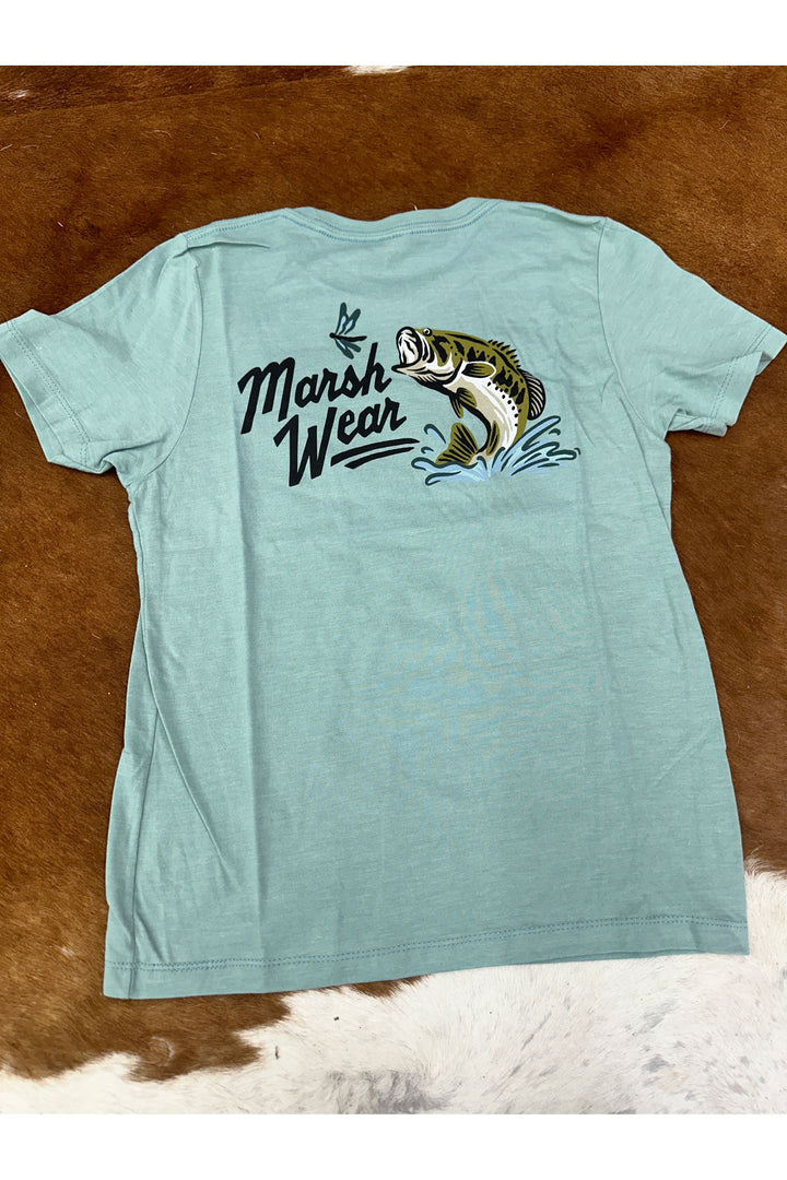 YOUTH Marsh Wear | Heritage Bass Tee