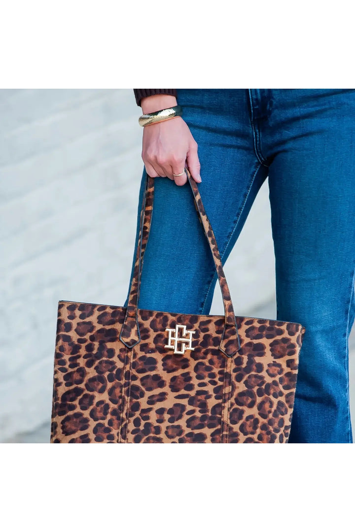Heath Tote Bag Spotted Saddle