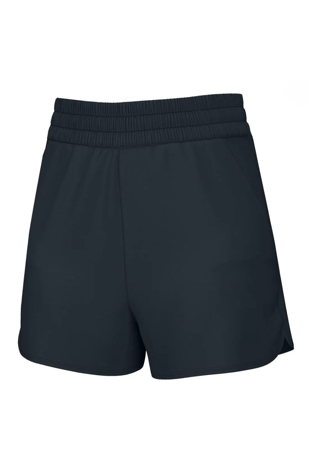 Local Girl | High-Waisted Volley Shorts - Black