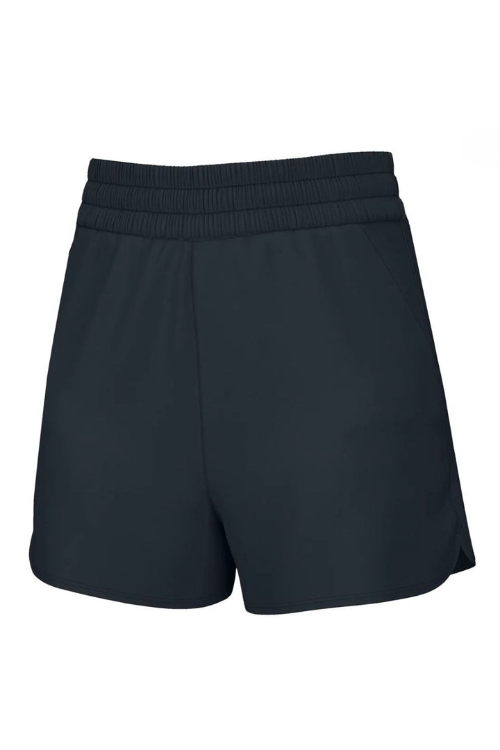 Local Girl | High-Waisted Volley Shorts - Black