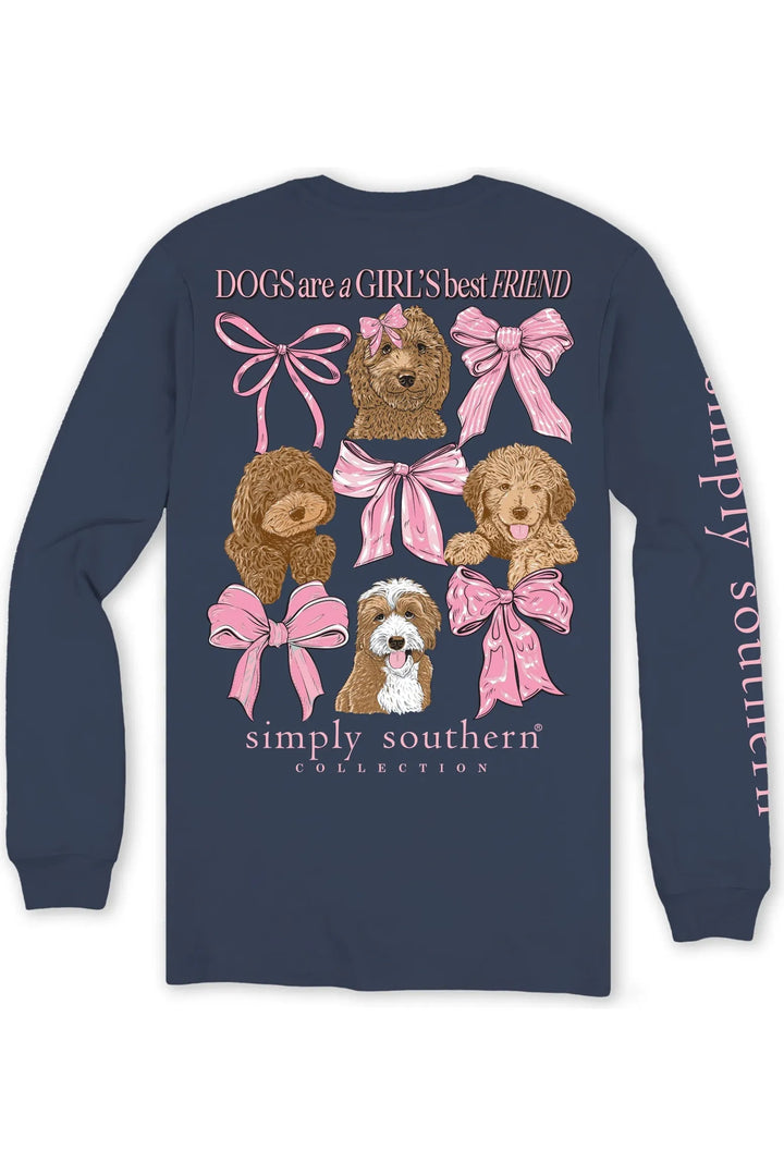 YOUTH Dogs Are a Girls Best Friend Tee