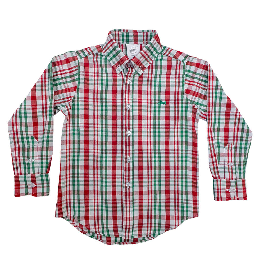 YOUTH CARTER OXFORD SHIRT