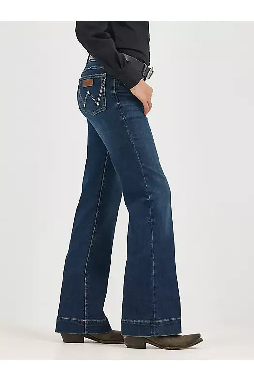 WOMEN'S WRANGLER RETRO® MAE TROUSER JEAN-Samantha