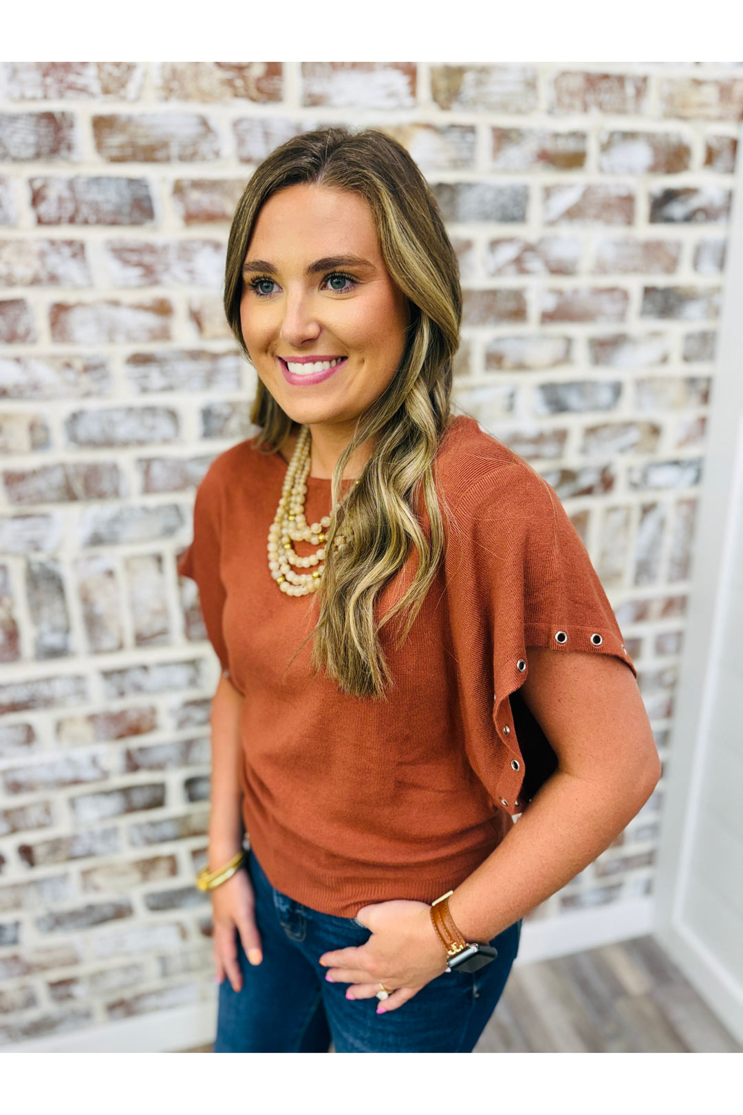 Copper Sunset Top