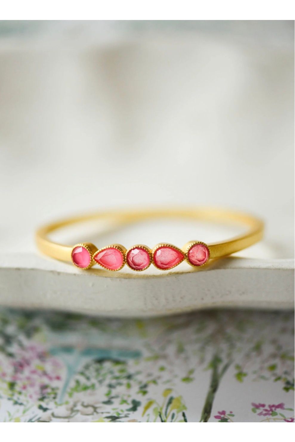 Tatum James | Kate Bangle - Magenta