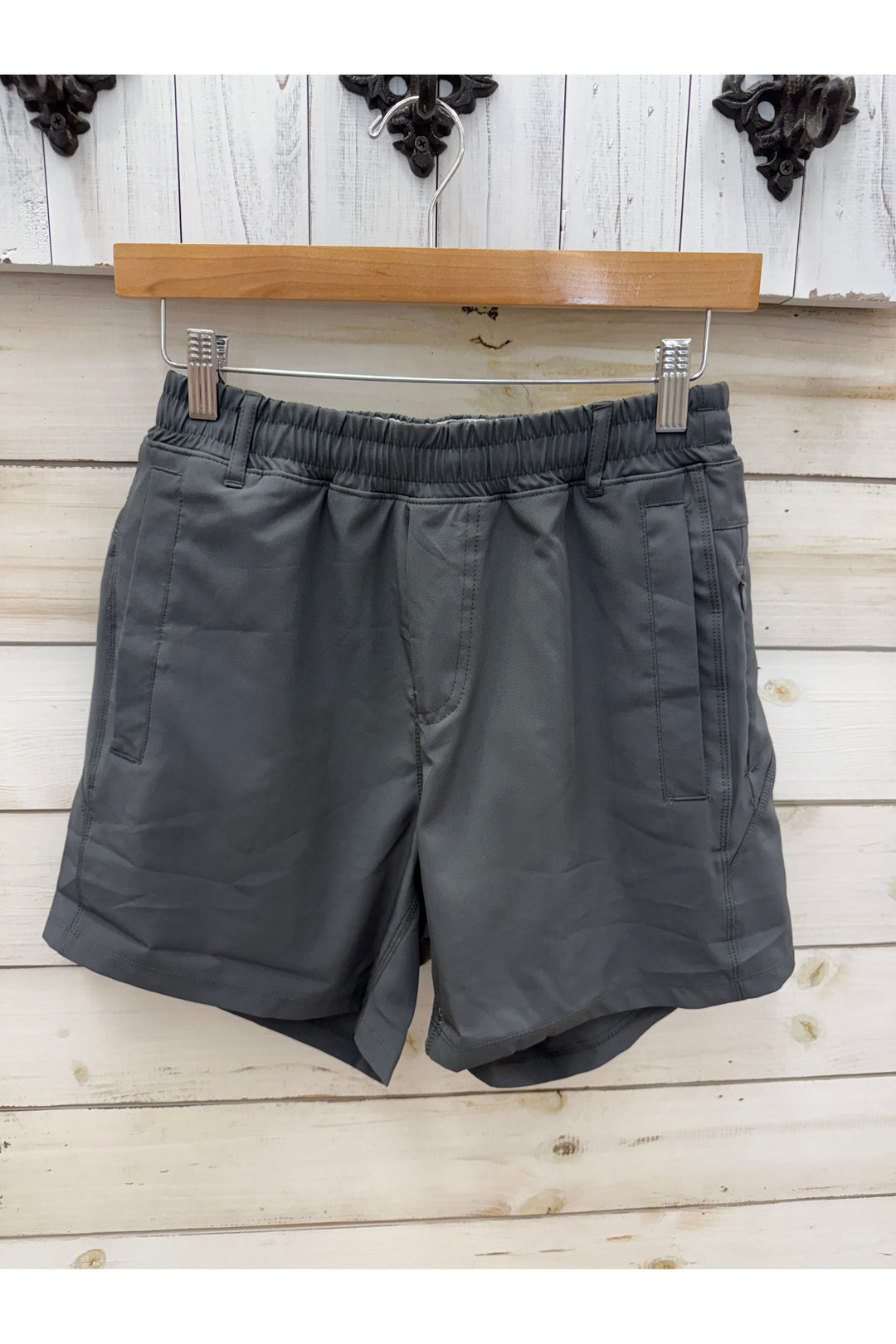 Freeballers 6” Inseam Shorts - Charcoal