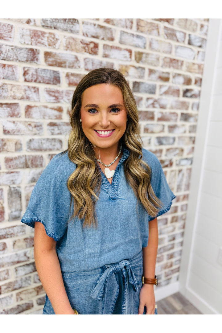 Southern Charm Top