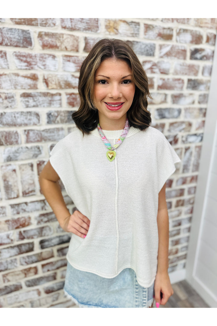 Knit & Ribbed Top