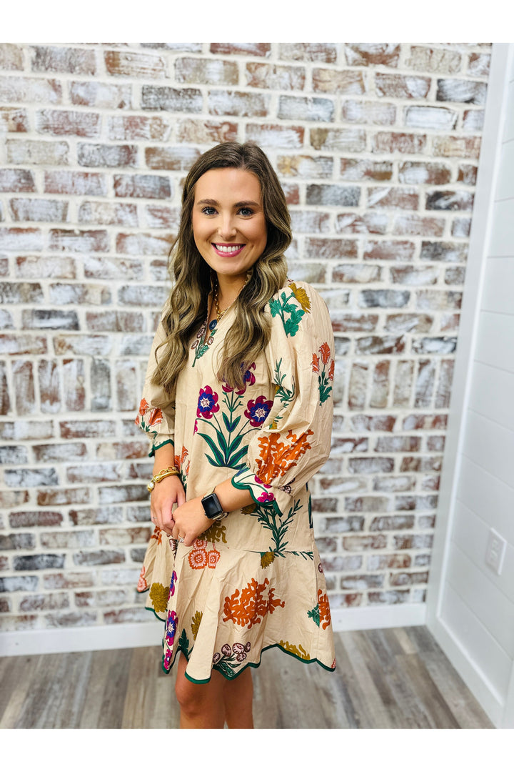 Perfect in Petals Dress