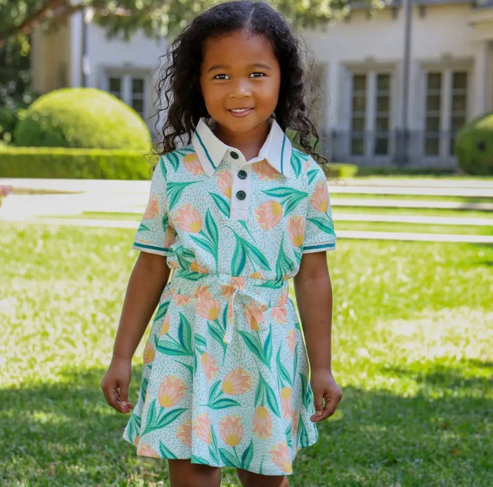 Girls Garden Club Dress