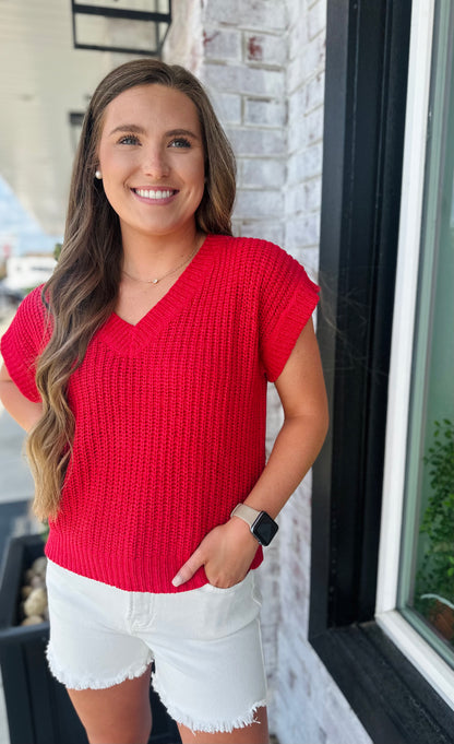 Ready In Red Top