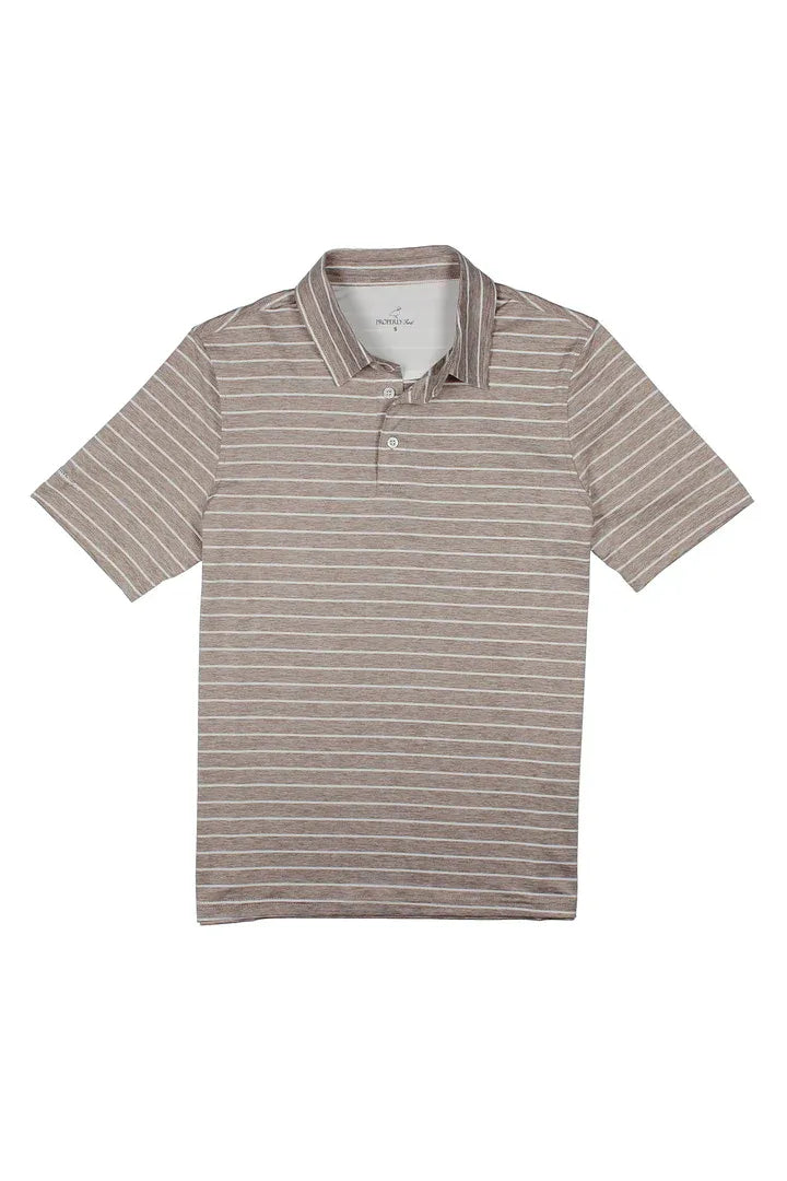 Properly Tied| Men’s Starboard Polo Acorn