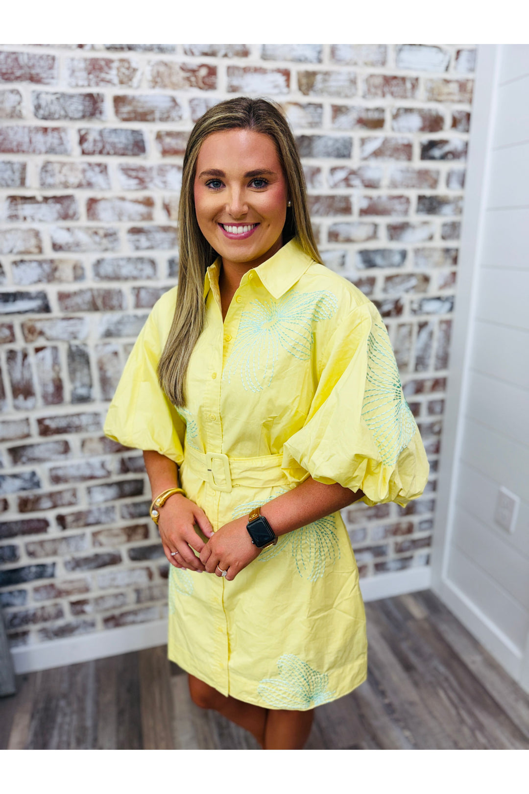 Beach Paradise Belted Dress