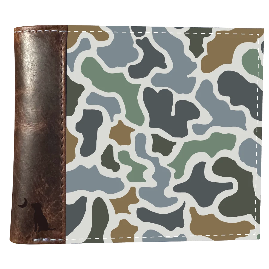 Local Boy|Camo Bi-Fold Wallet~ Localflage Bluff