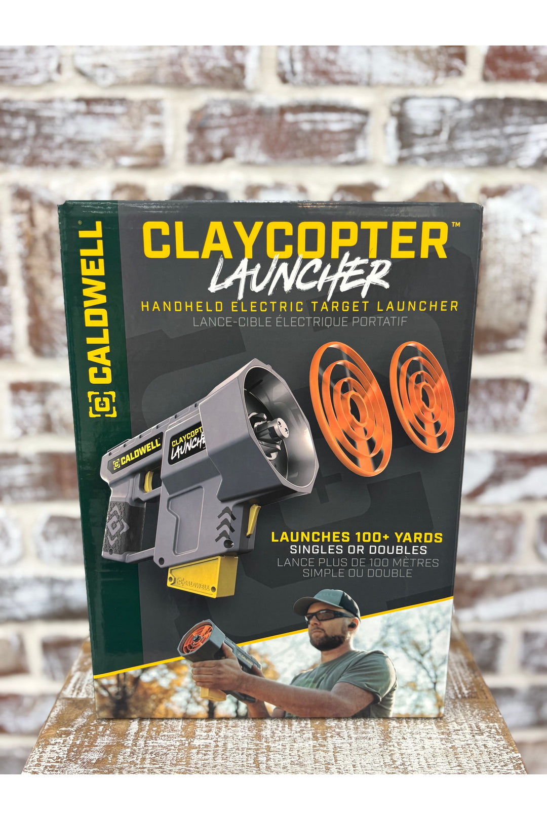 Caldwell Claycopter | Handheld Electric Target Launcher