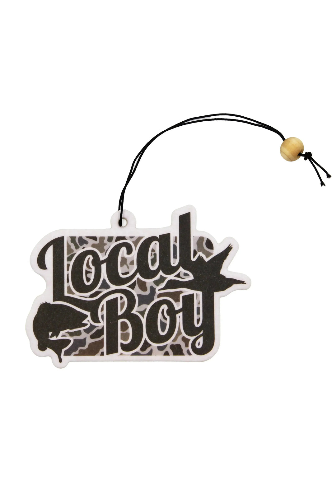 Local Boy car freshner