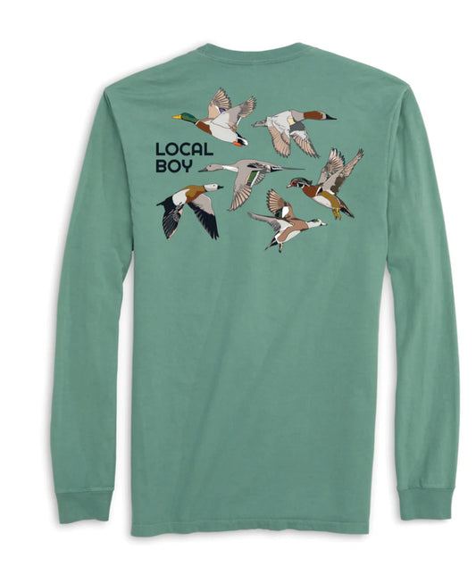 Local Boy L/S Skein T-Shirt