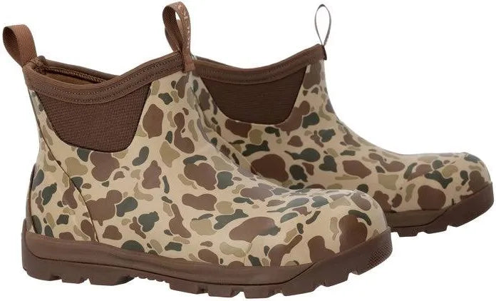 Rocky | 6” Backlands Duck Camo Waterproof Boot