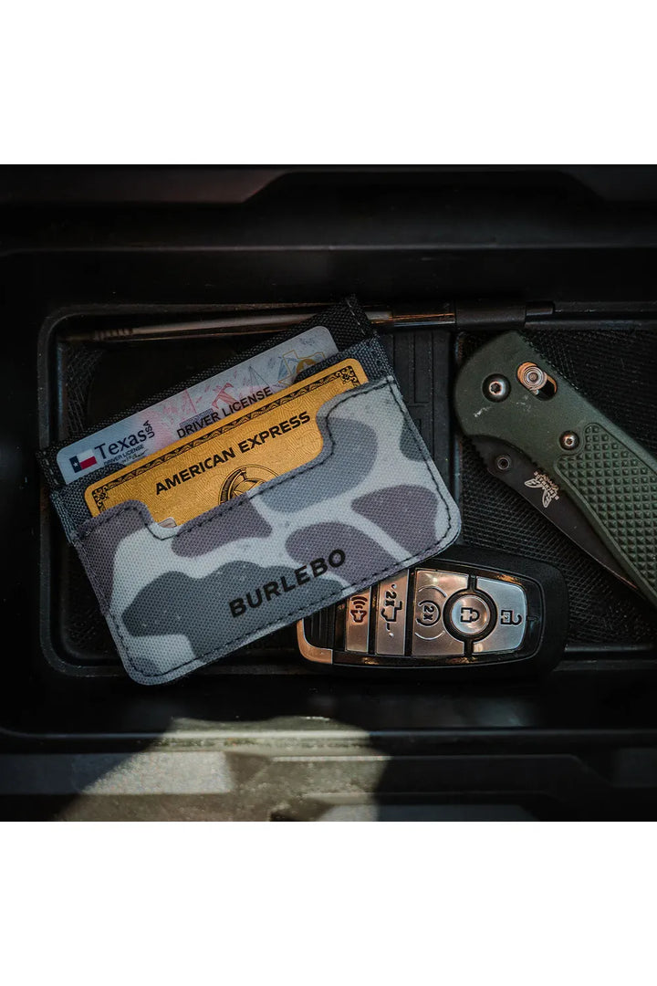 Burlebo CC Wallet - Classic Deer Camo