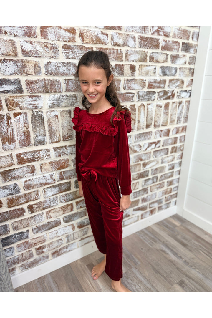 Youth | Scarlet Sweetheart Set