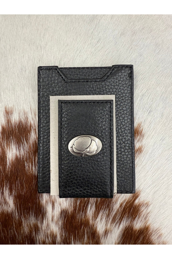 Black Front Pocket Wallet