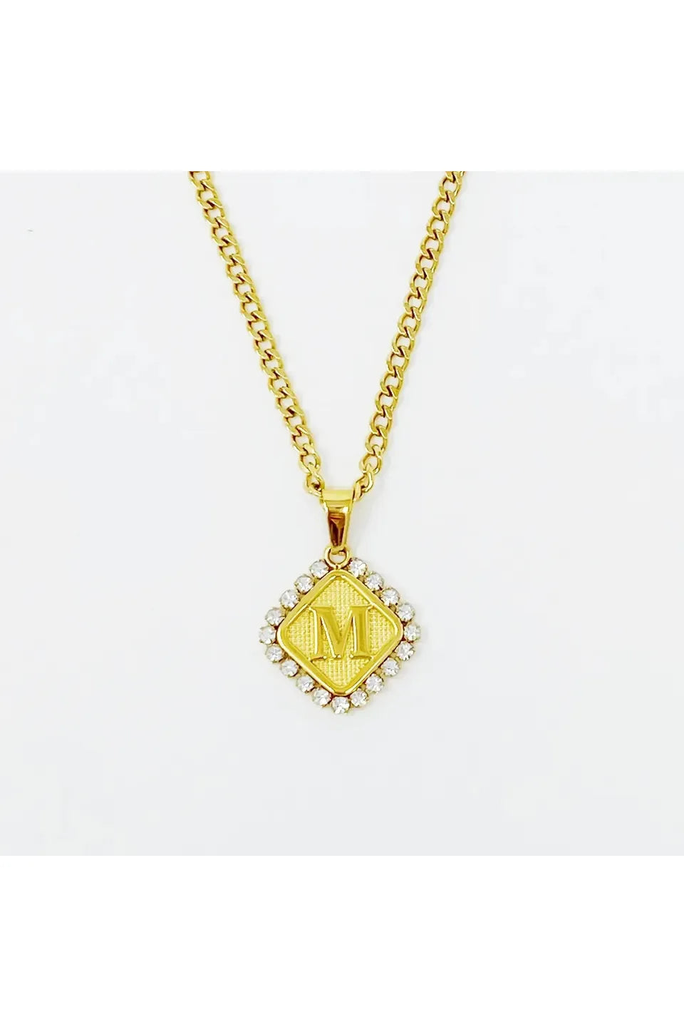 Aztec Delight Initial Necklace