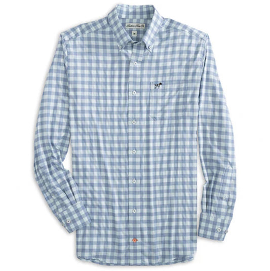 Hadley Lux Lite~Canal Gingham| Southern Point Co.